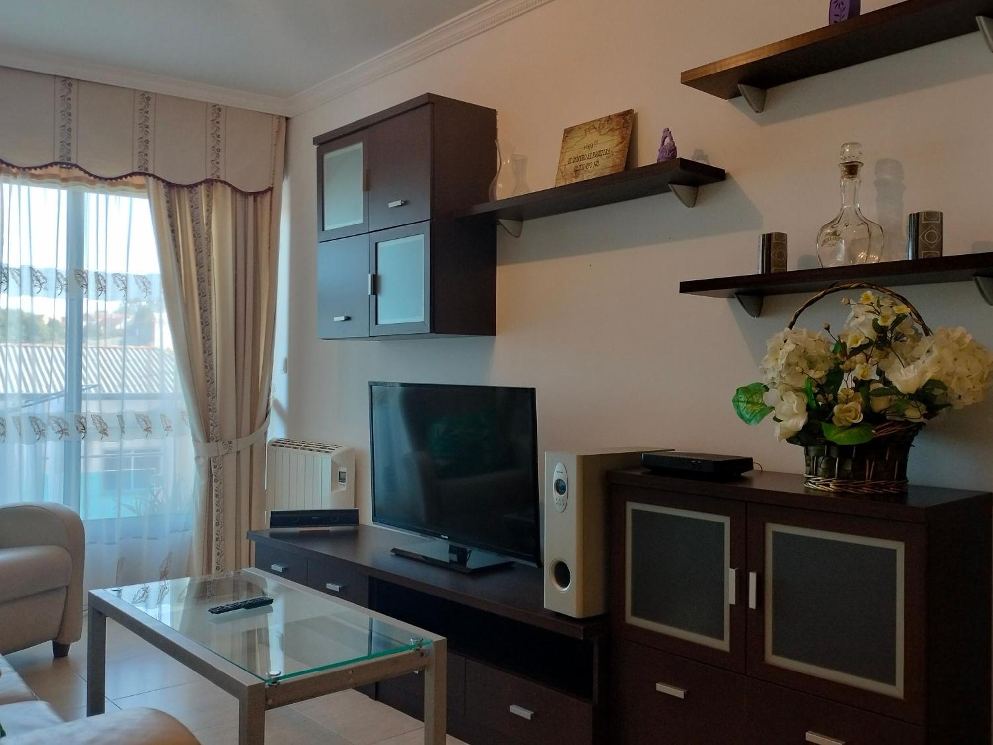 شقة L&L Livin & Live Arzúa المظهر الخارجي الصورة